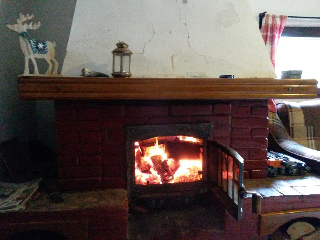 Cabana Pietricica Dîmbovicioara エクステリア 写真