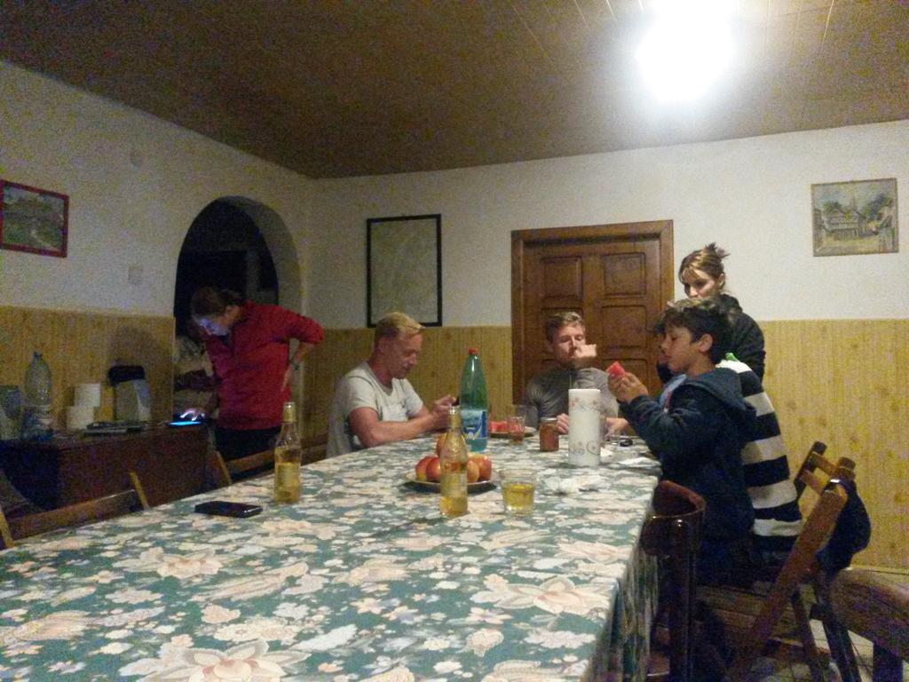 Cabana Pietricica Dîmbovicioara エクステリア 写真