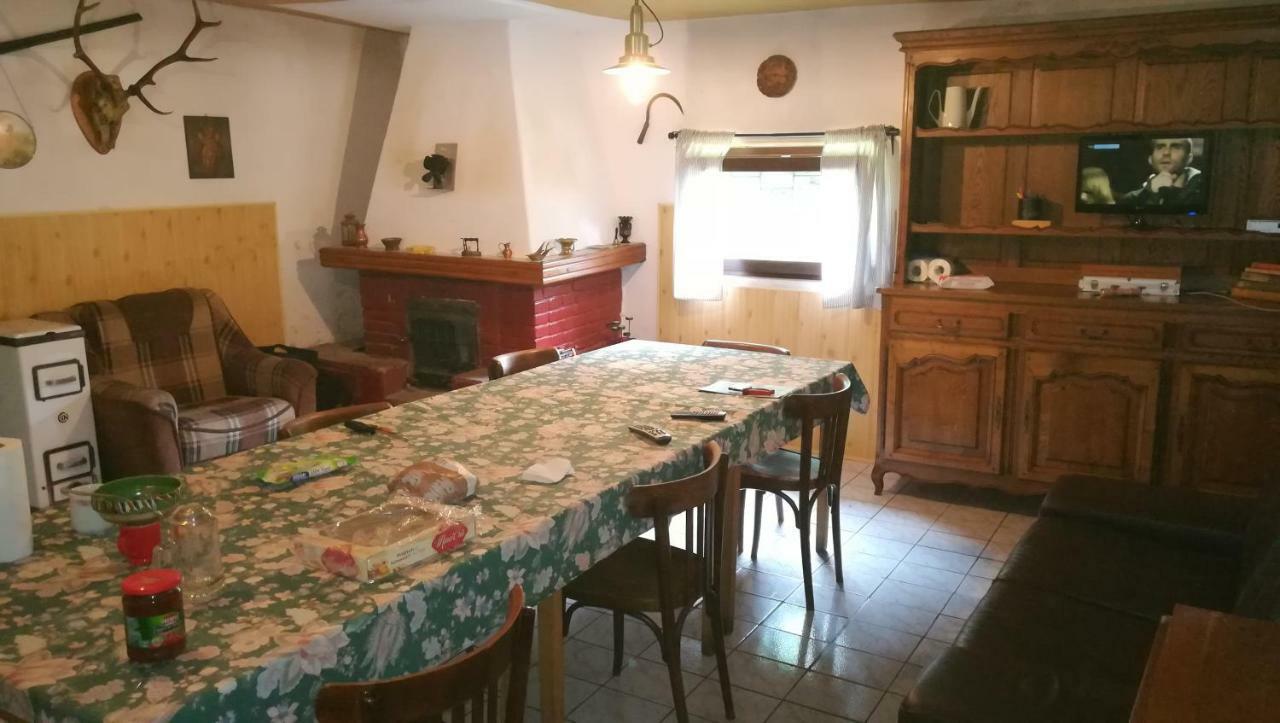 Cabana Pietricica Dîmbovicioara エクステリア 写真